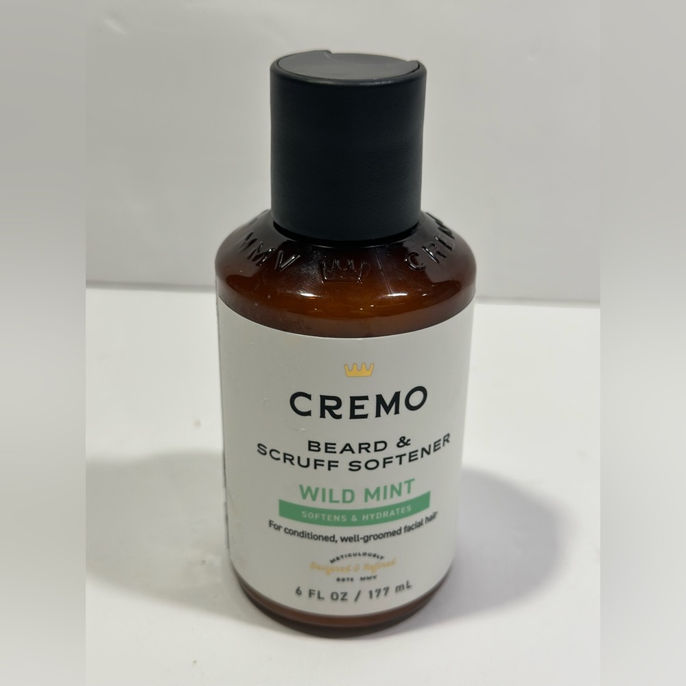 Cremo Beard & Scruff Softener wild Mint - 6fl oz.